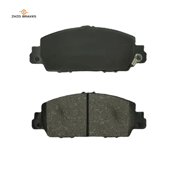 OEM Auto Brake Pad for Nissan Mazda Honda Mitsubishi Wholesale Ceramic Japan Car Brake Pad 45022-T2G-A00 D1654 Brake Pad Set
