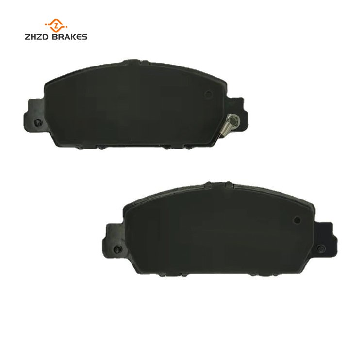 OEM Auto Brake Pad for Nissan Mazda Honda Mitsubishi Wholesale Ceramic Japan Car Brake Pad 45022-T2G-A00 D1654 Brake Pad Set