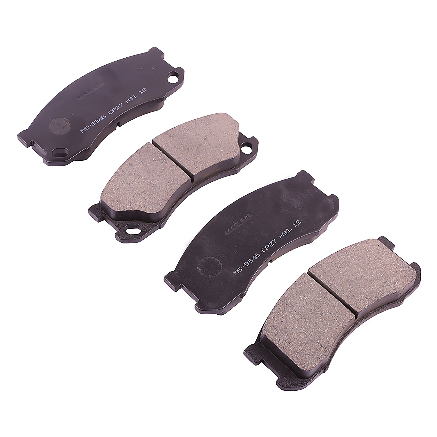 MS-3346 MASUMA Brake Pad for MITSUBISHI Canter MC894576