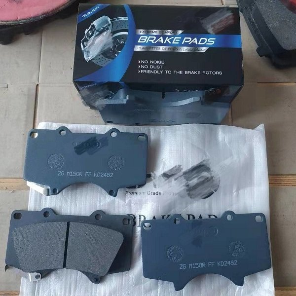 Asimco Brake Pad KD2605 for Toyota HIACE Wagon Made in China