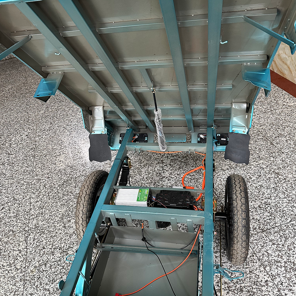 High Quality 60v 3 Wheel Electric Tricycles with Front and Rear Drum Brakes Wind Protection Open Body Type