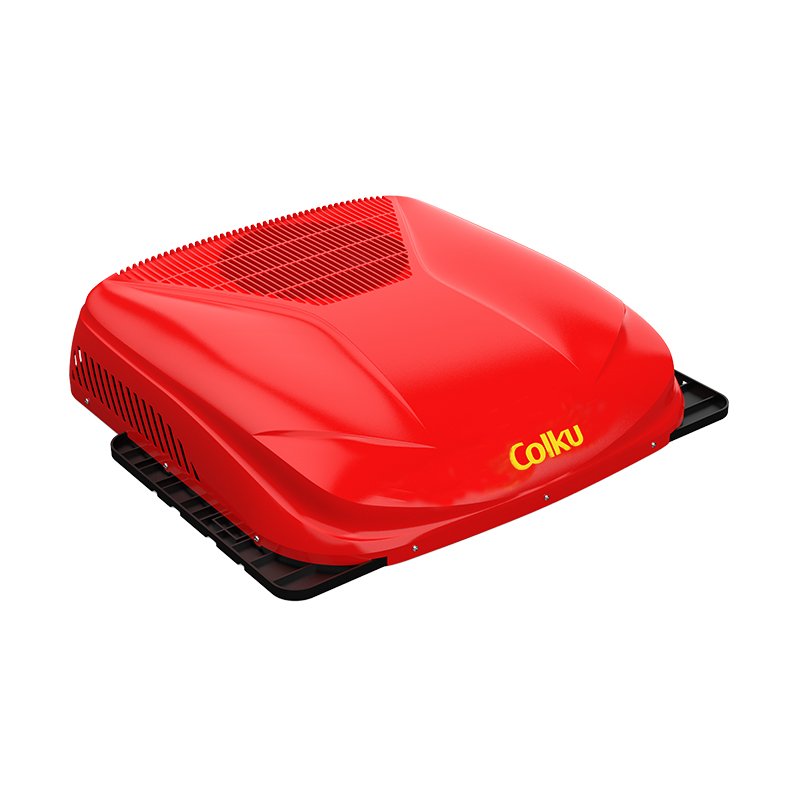 24V DC Auto Parking Air Conditioner 7480 BTU Truck Cab AC with Electric Compressor
