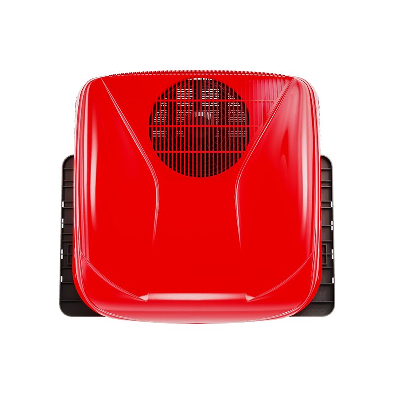 24V DC Auto Parking Air Conditioner 7480 BTU Truck Cab AC with Electric Compressor