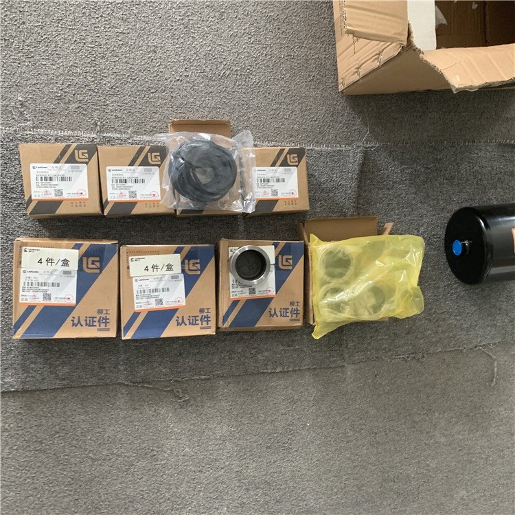 LIUGONG WHEEL LOADER CLG835 SPARE PARTS SP103881 BRAKE CALIPER REPAIR KIT