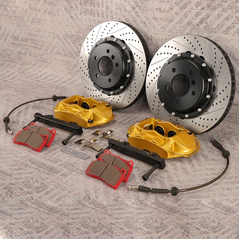 Large Factroty GT4 Four Pot Brake Caliper Rear for Mitsubishi Pajero Sport