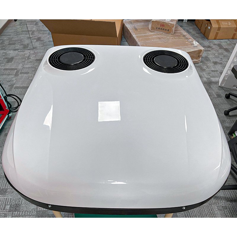 Battery AC System 24V 12 Volt Rooftop Parking Roof Air Conditioning for Electric Truck Roof Van caravan Air Conditioner 12v