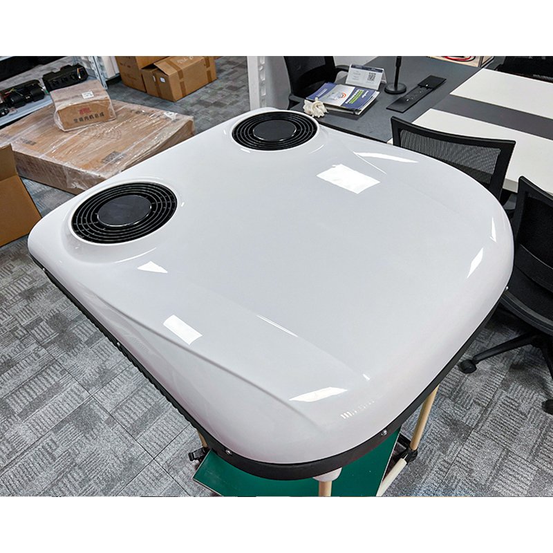 Battery AC System 24V 12 Volt Rooftop Parking Roof Air Conditioning for Electric Truck Roof Van caravan Air Conditioner 12v