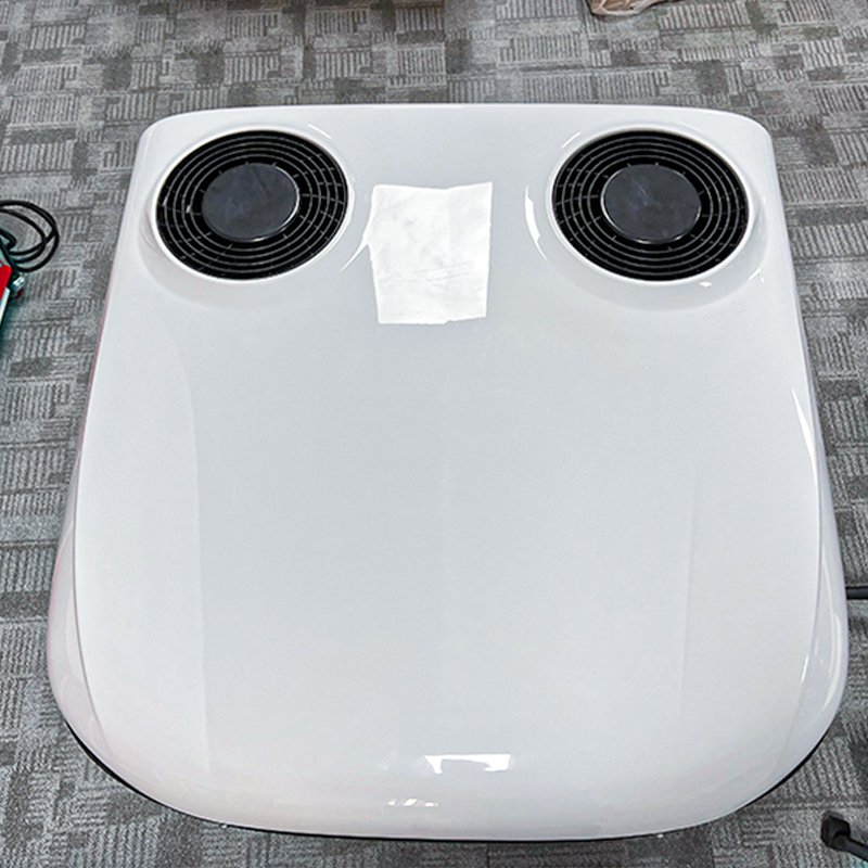 Battery AC System 24V 12 Volt Rooftop Parking Roof Air Conditioning for Electric Truck Roof Van caravan Air Conditioner 12v