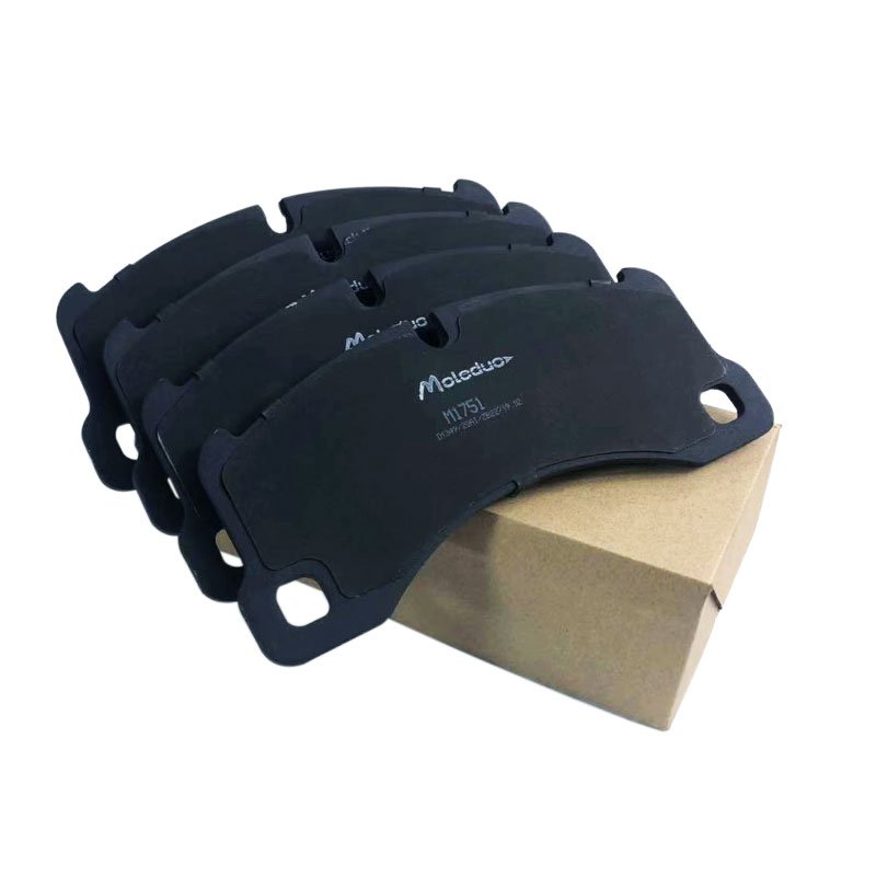 M1751 Oe Standards Quality Brake Pad D1349 for Porsche Cayenne Ceramic 2010-2014 Cayenne S 2011 Cayenne Turbo 2008 Panamara 2010