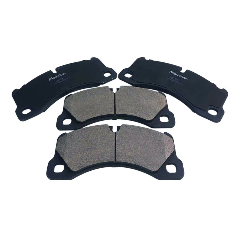 M1751 Oe Standards Quality Brake Pad D1349 for Porsche Cayenne Ceramic 2010-2014 Cayenne S 2011 Cayenne Turbo 2008 Panamara 2010