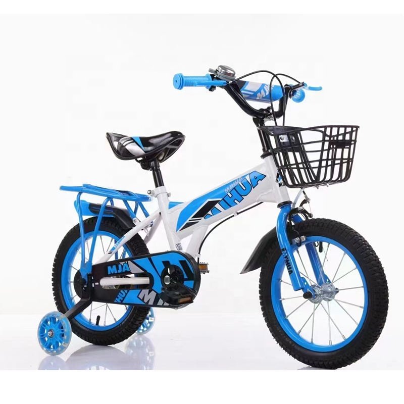 Hot Sale 12 14 16 18 Inch 2 to 5 Years Old Carbon Steel Frame Kids Bikes Children Bicycles with Basket