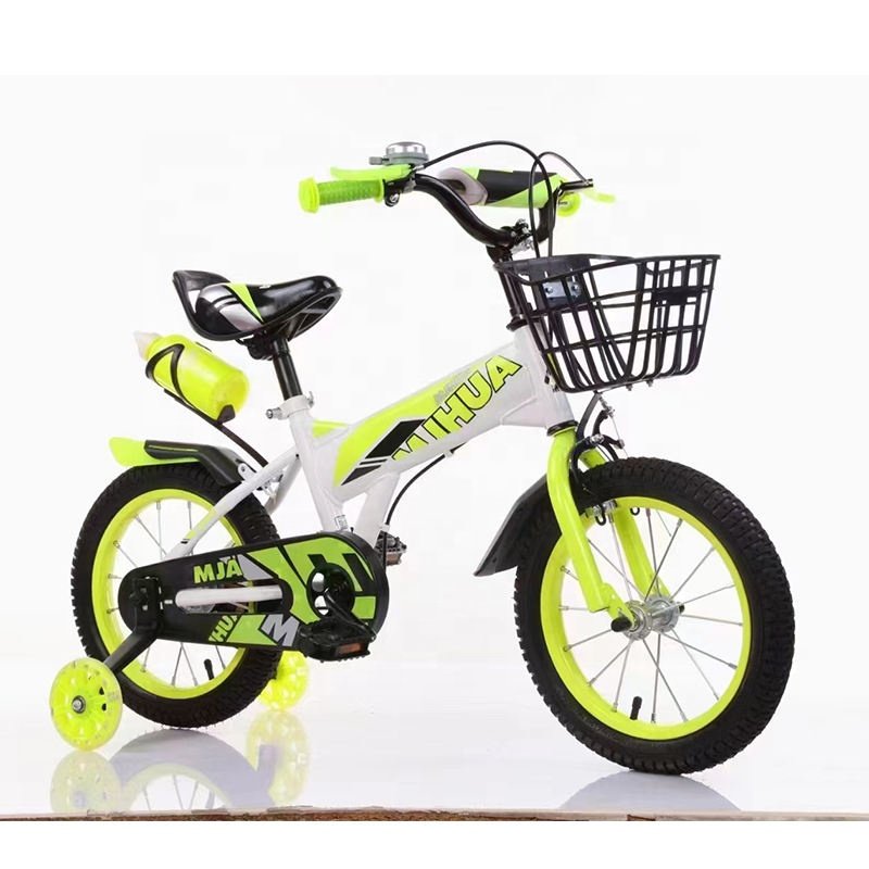 Hot Sale 12 14 16 18 Inch 2 to 5 Years Old Carbon Steel Frame Kids Bikes Children Bicycles with Basket