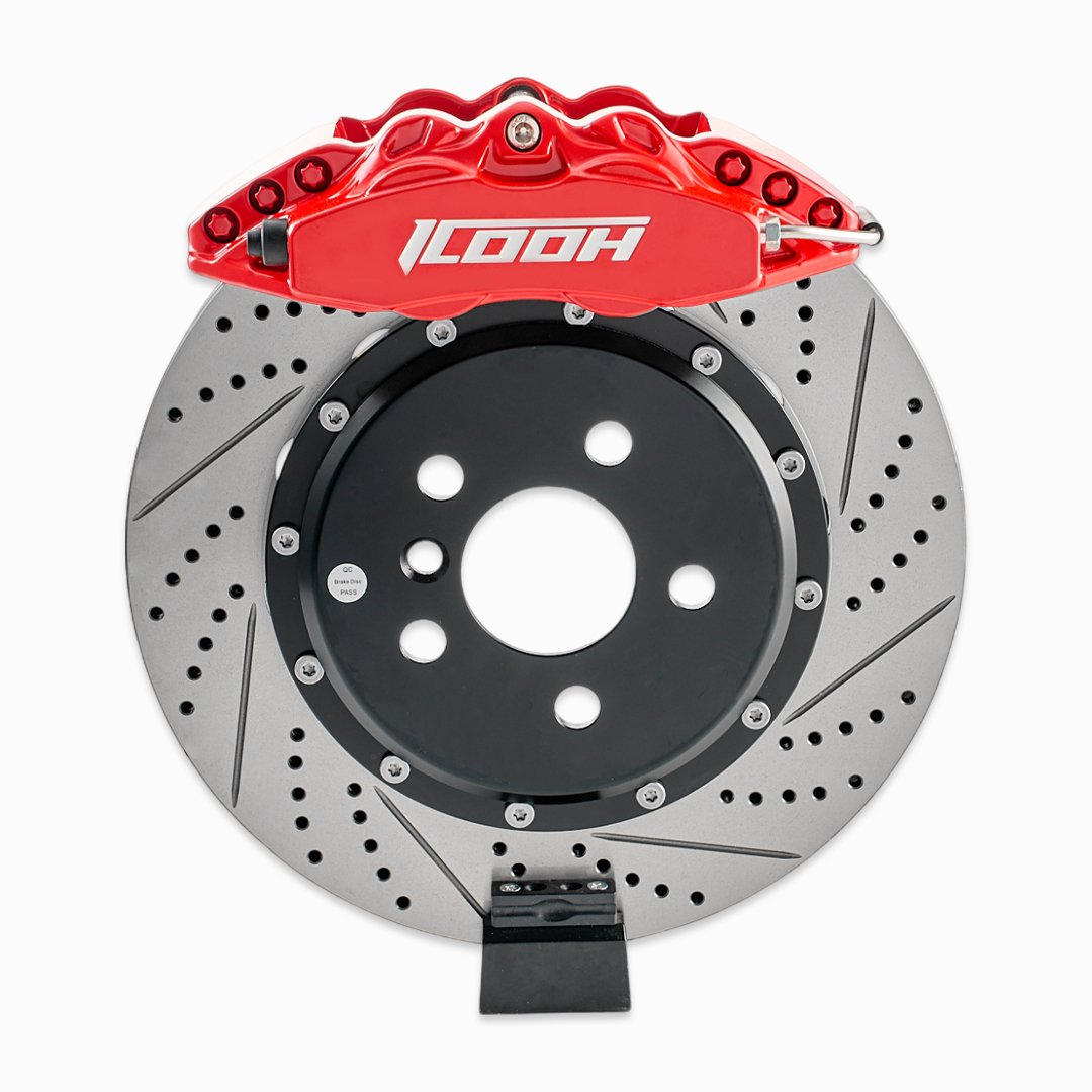 ICOOH Modified Racing High Performance 4 Piston 280/300mm Rotor Size Big Brake Kits for Kia K3 K5 K7 K9