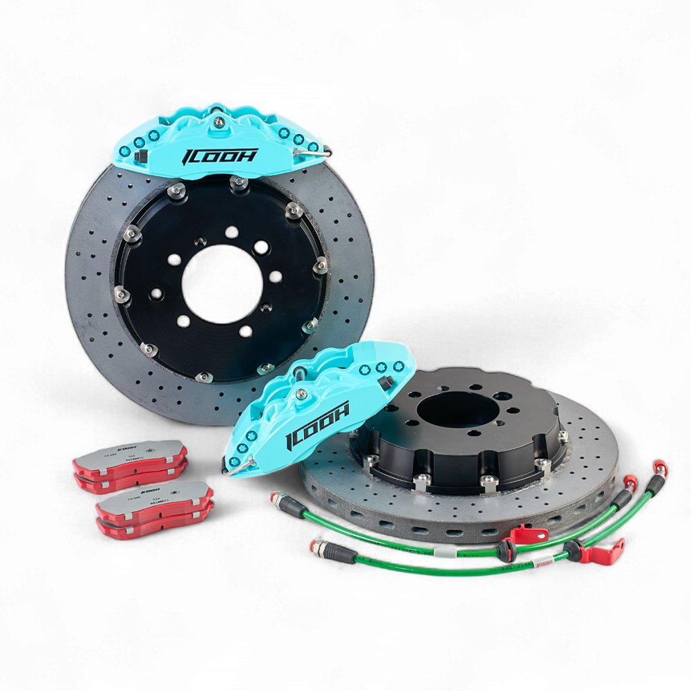 ICOOH Modified Racing High Performance 4 Piston 280/300mm Rotor Size Big Brake Kits for Kia K3 K5 K7 K9
