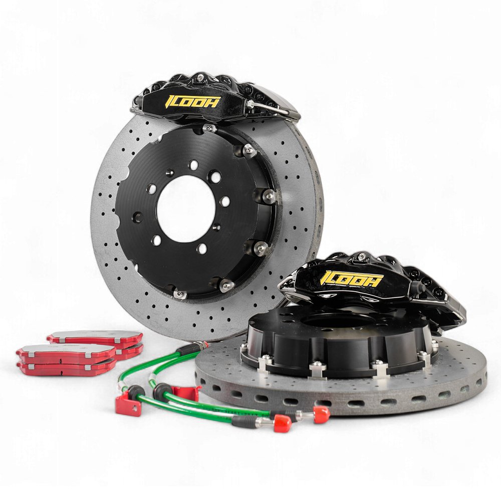 ICOOH Modified Racing High Performance 4 Piston 280/300mm Rotor Size Big Brake Kits for Kia K3 K5 K7 K9