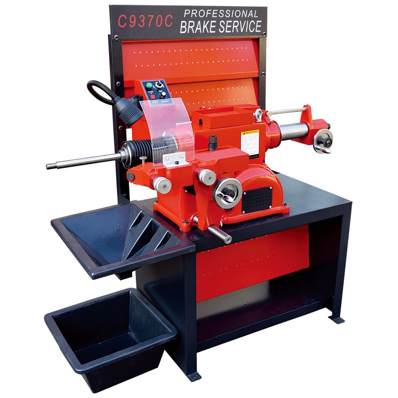 Disc Drum Brake Lathe Machine C9370c Brake Lathe Machine for Car