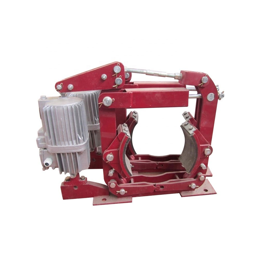 YWZ4 Series Electric Hydraulic Thruster Drum Brake Used for Tower Crane
