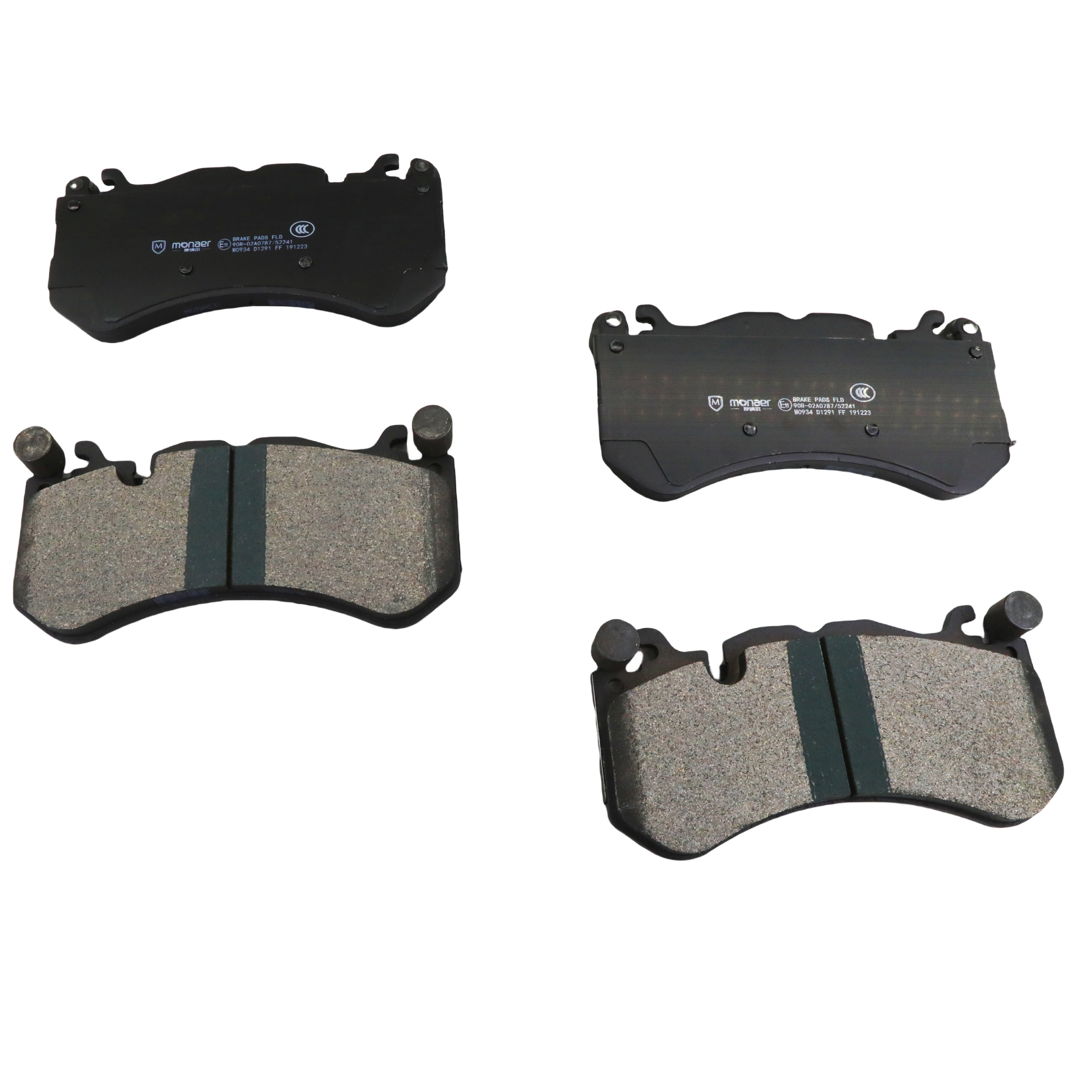 Monaer Brake Pads D1291High Quality Ceramic Front Axle Brake Pads Pad for MERCEDES-BENZ
