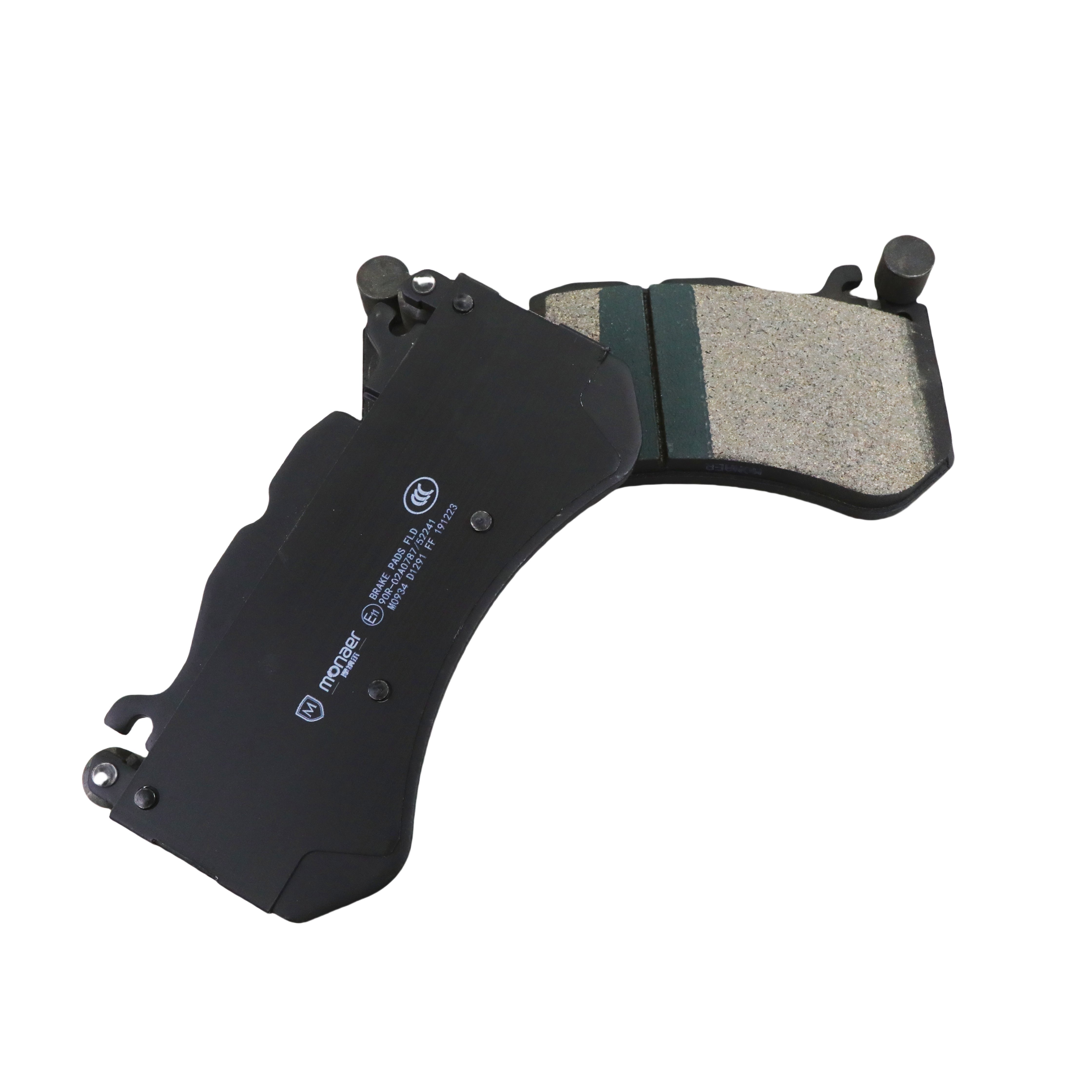 Monaer Brake Pads D1291High Quality Ceramic Front Axle Brake Pads Pad for MERCEDES-BENZ