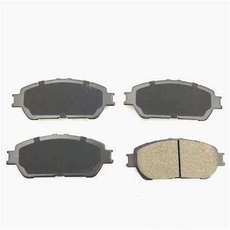 High Performance Factory Auto Parts Brake Pads (Pastillas De Freno) OEM Disc D906/ Wva 23855 Is Front Axle Brake for TOYOTA
