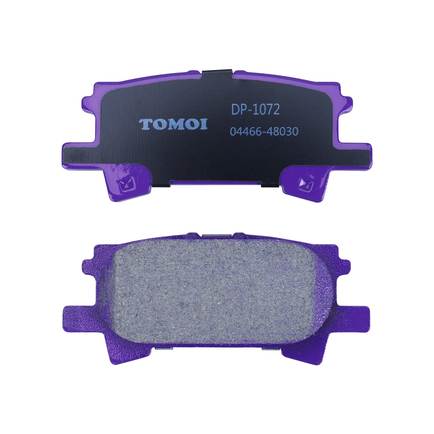 MASUMA TOMOI DP-1072 Japanese Manufacturer Car Parts Brake Shoes Rear Brake Pads in Stock on Sale