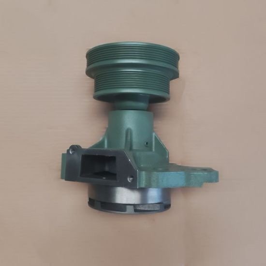 Vg1500060051 Sinotruk HOWO Heavy Truck Automobile Engine Parts Water Pump Assembly Iron Foton Truck Rear Brake Drum 14KG