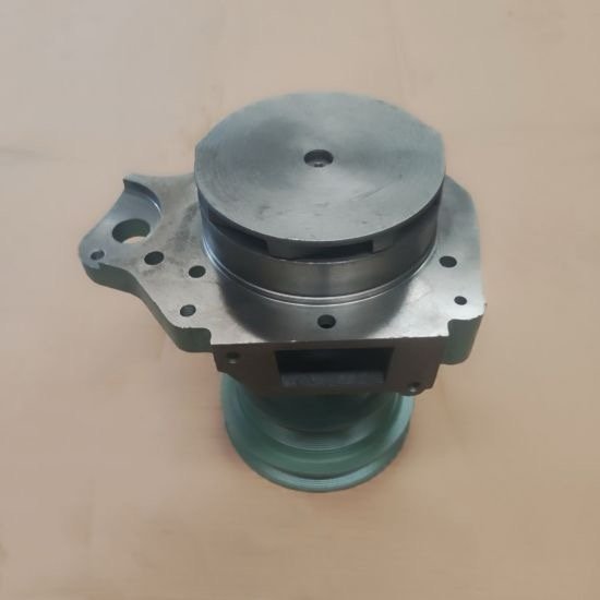Vg1500060051 Sinotruk HOWO Heavy Truck Automobile Engine Parts Water Pump Assembly Iron Foton Truck Rear Brake Drum 14KG