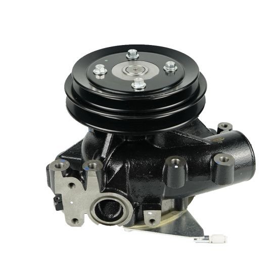 Vg1500060051 Sinotruk HOWO Heavy Truck Automobile Engine Parts Water Pump Assembly Iron Foton Truck Rear Brake Drum 14KG