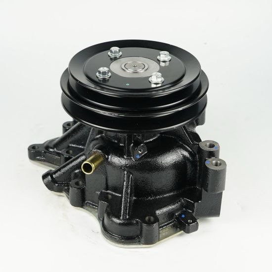 Vg1500060051 Sinotruk HOWO Heavy Truck Automobile Engine Parts Water Pump Assembly Iron Foton Truck Rear Brake Drum 14KG