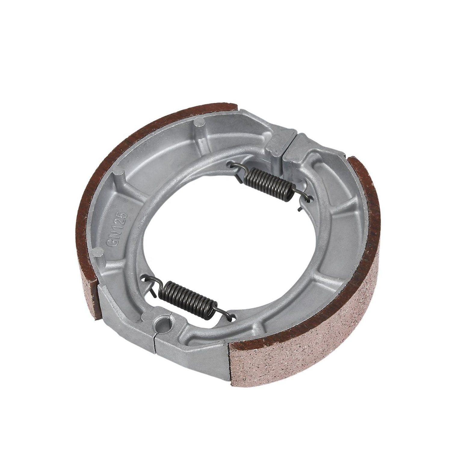 Manufacturers Brake Shoes Motorcycle Brake Shoes for GN125 Motorcycle Rear Wheel Brake Shoes With Cheap Price