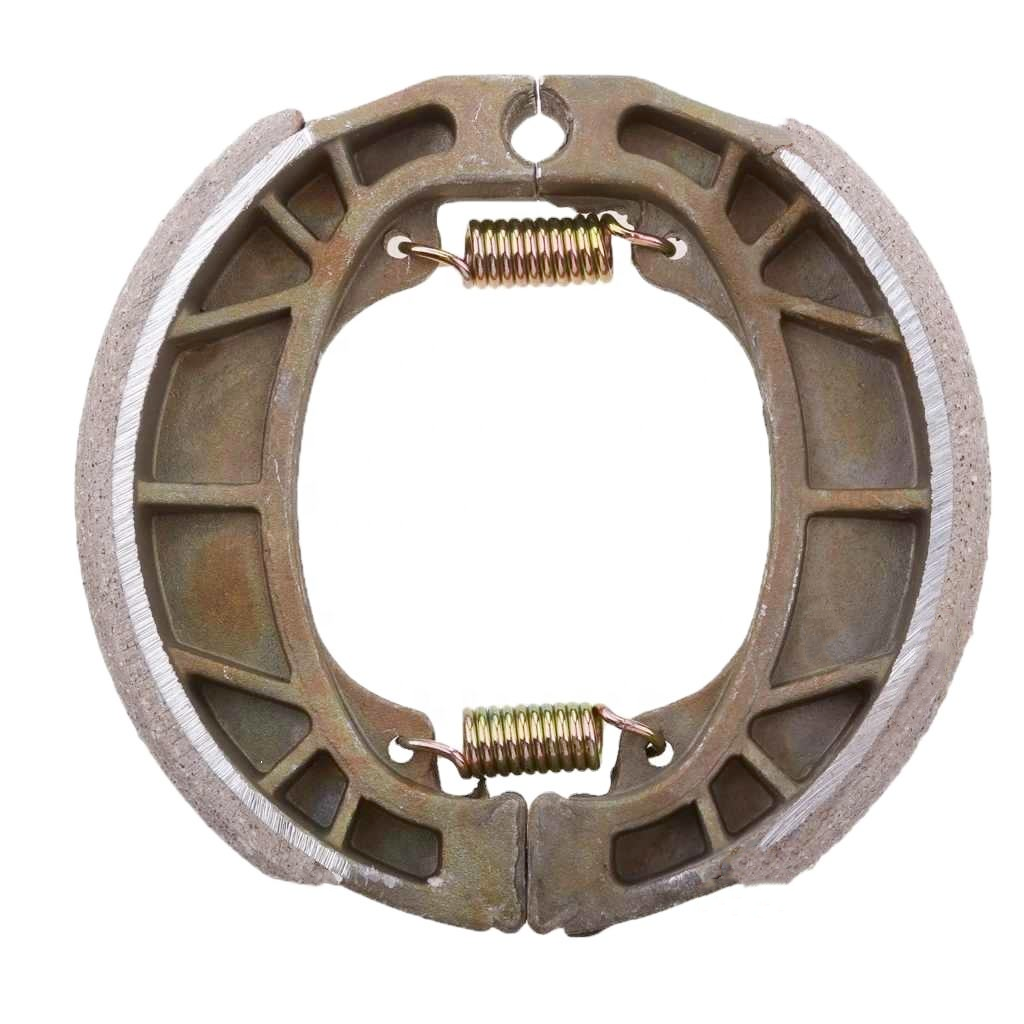 Manufacturers Brake Shoes Motorcycle Brake Shoes for GN125 Motorcycle Rear Wheel Brake Shoes With Cheap Price
