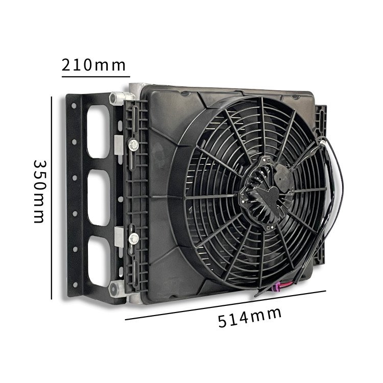 12v Car air Conditioning Iron Material Wall-Mounted Dc Split Air Conditioner Hidden Electric Parking Air Conditioner