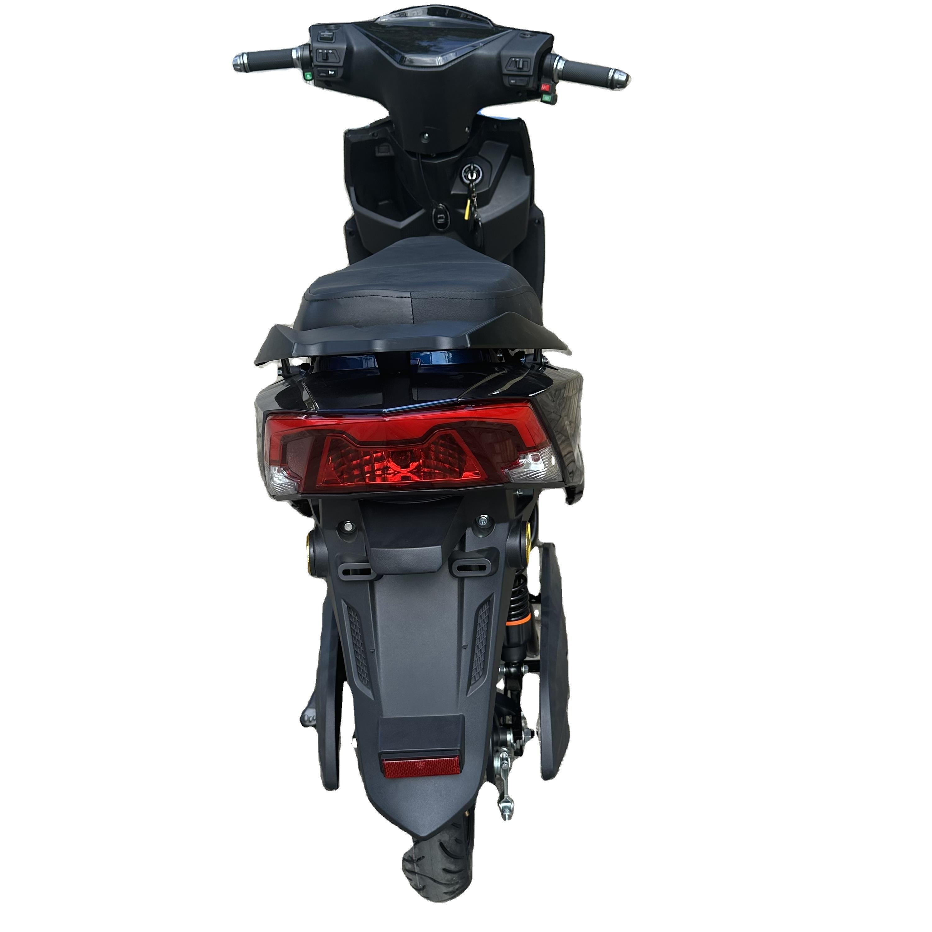 Eec Certification Direct Factory Fashion Electric Scooter 72V/60V Customizable Export Direct Sale Welcome