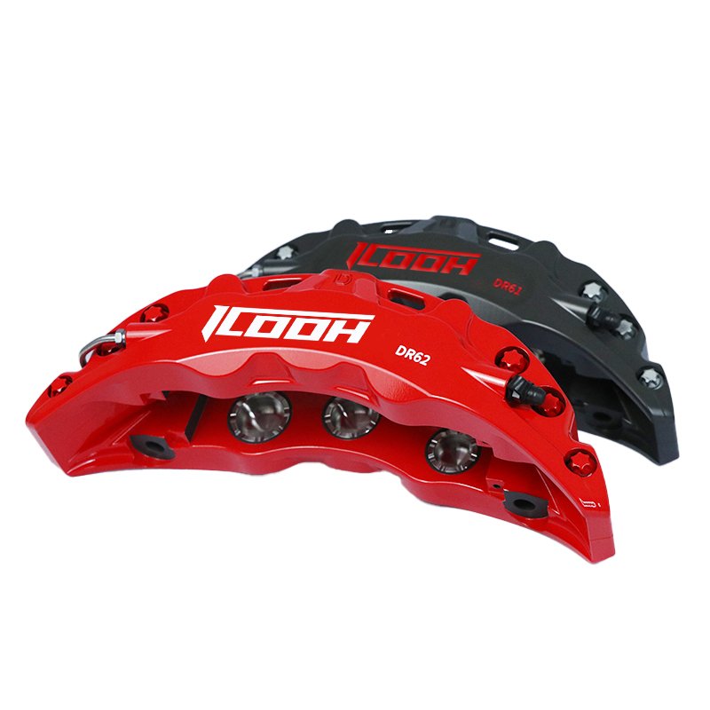 Customized Brake Caliper 6 Pistons Big Brake Caliper Repair Parts for honda Crv civic R17 R18 Inch