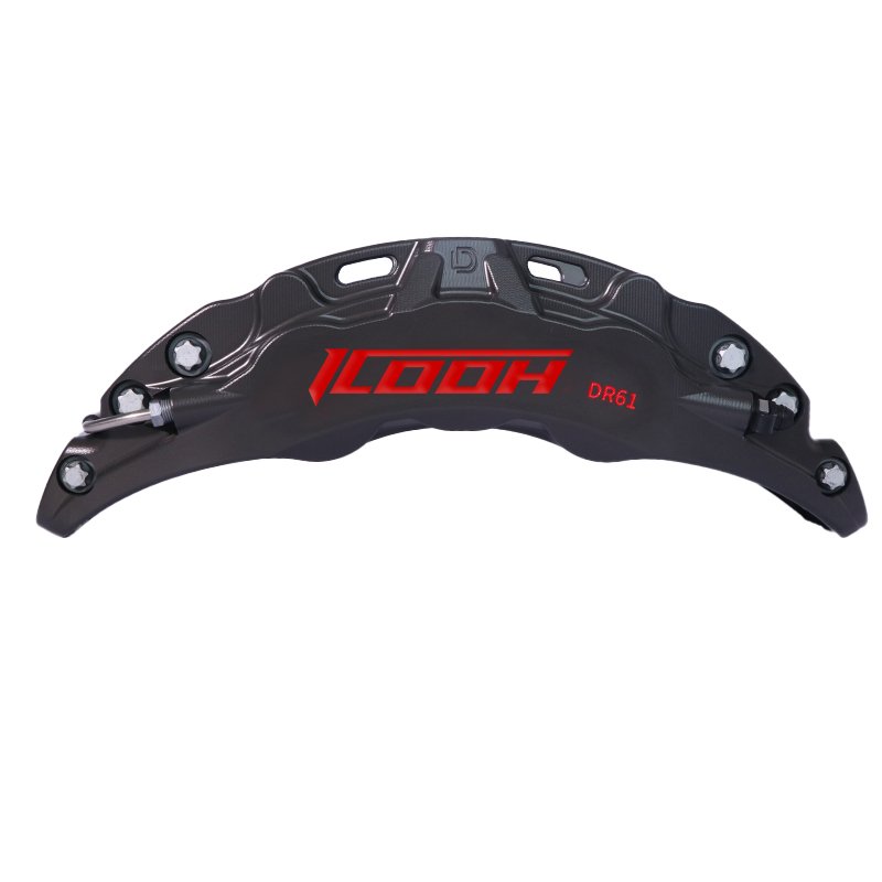 Customized Brake Caliper 6 Pistons Big Brake Caliper Repair Parts for honda Crv civic R17 R18 Inch