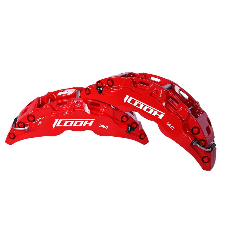 Customized Brake Caliper 6 Pistons Big Brake Caliper Repair Parts for honda Crv civic R17 R18 Inch