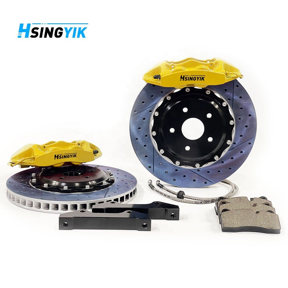 High Performance Brake Kit Caliper Rotor Pads Brake Set for Ford Mazda Toyota Honda BMW