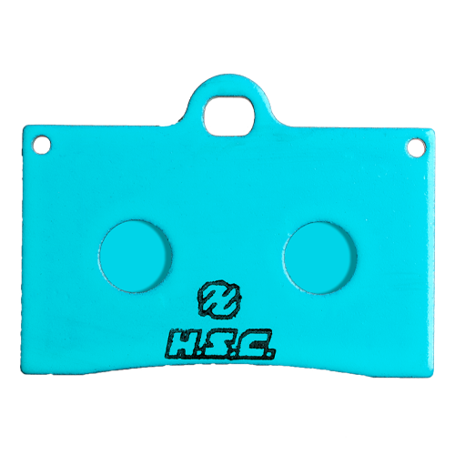 Wholesale Ceramic Matrix Composite Brake Pads for BREMBO Versus Four BREMBO 4 Pistons Brake Caliper