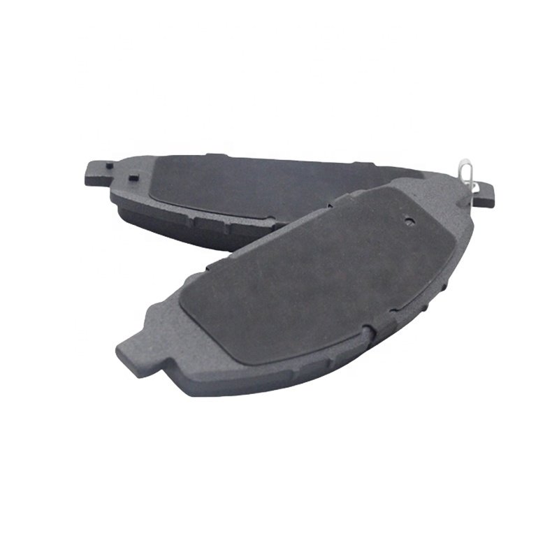 OEM Quality D1191 Steel Backing Plate 41060-VW085 Disc Brake Pad for Nissan NV350 Urvan Caravan New Condition