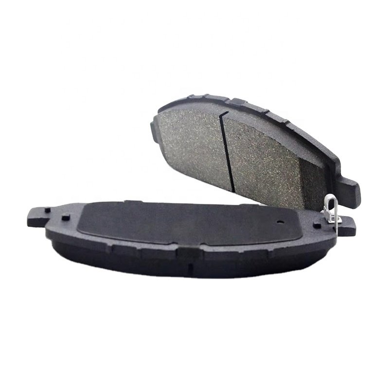 OEM Quality D1191 Steel Backing Plate 41060-VW085 Disc Brake Pad for Nissan NV350 Urvan Caravan New Condition