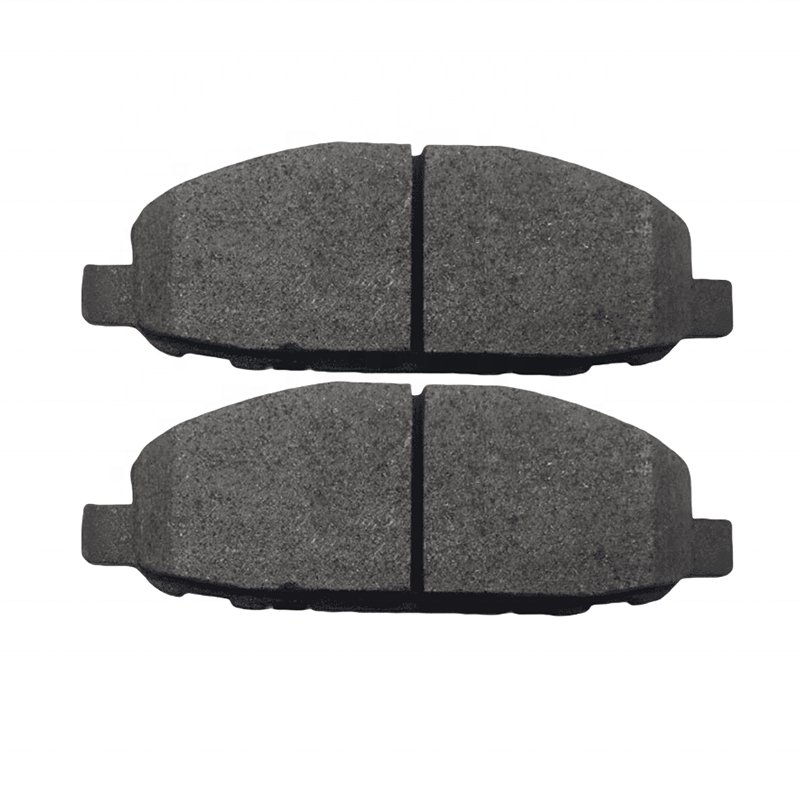 OEM Quality D1191 Steel Backing Plate 41060-VW085 Disc Brake Pad for Nissan NV350 Urvan Caravan New Condition
