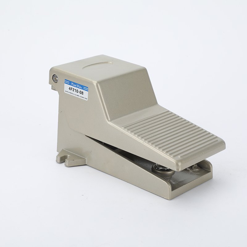 CHDLT High Quality ST-402 FV320 4F210-08 3/2 4/2 5/2 Way Pneumatic Air Pedal Valve Foot Control Switch customized available