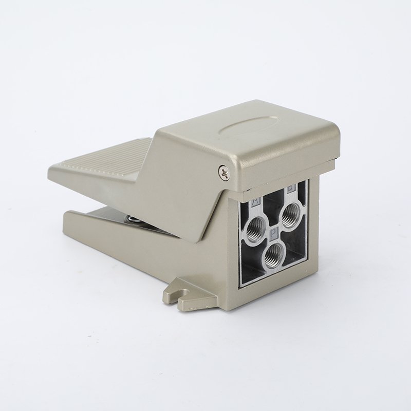 CHDLT High Quality ST-402 FV320 4F210-08 3/2 4/2 5/2 Way Pneumatic Air Pedal Valve Foot Control Switch customized available