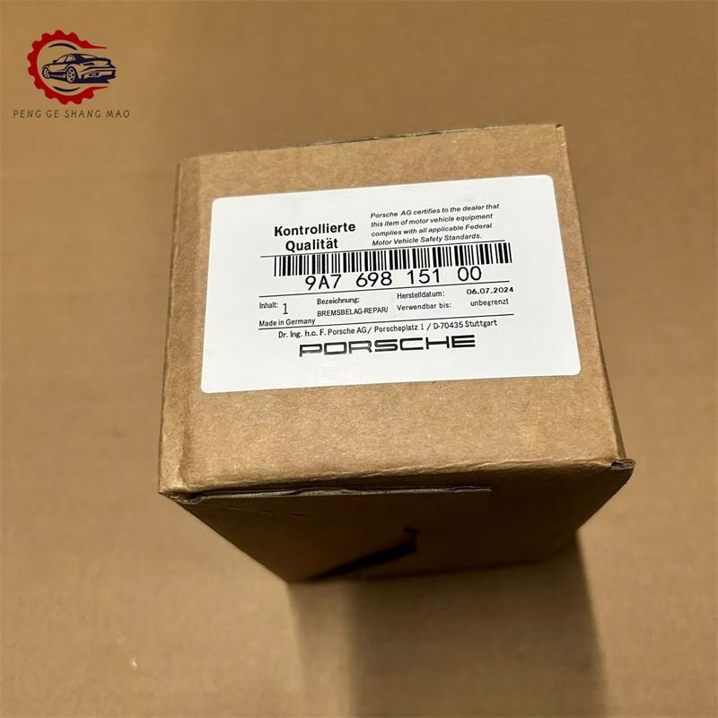 Brakes Parts Brake Pads 9A7 698 151 00 for Porsche Cayenne Panameira Macan Boxter Carrera