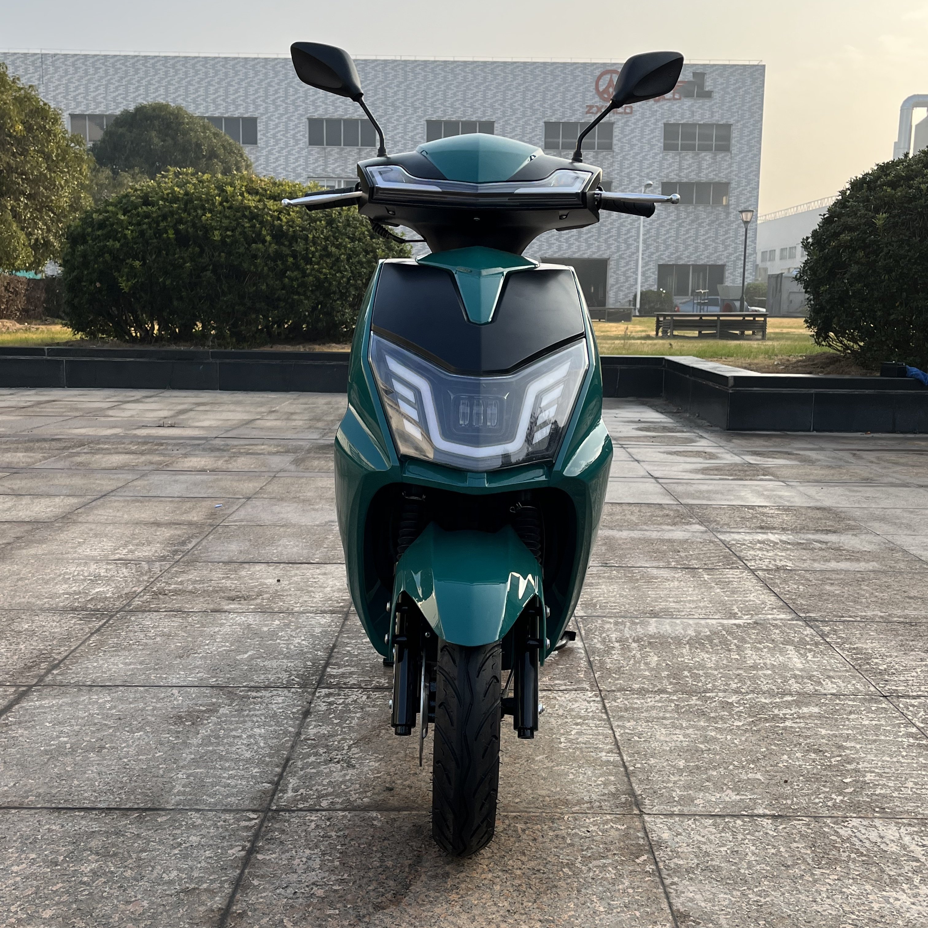Wholesale Good Performance Price Preference Front Disc and Rear Drum Brakes Gas Powered 50cc Motor Moped 50cc Scooter