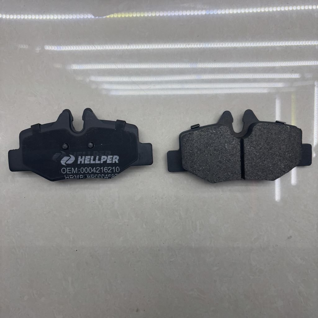 Hellper New Condition Brake Pads For Mercedes-Benz Model 0004216210 And 6364200320