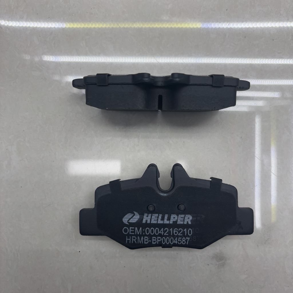 Hellper New Condition Brake Pads For Mercedes-Benz Model 0004216210 And 6364200320