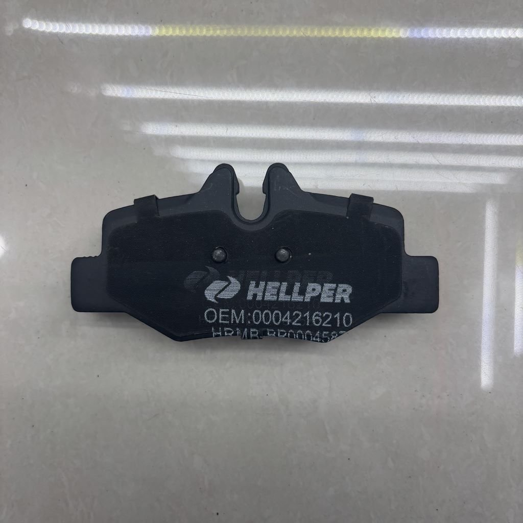 Hellper New Condition Brake Pads For Mercedes-Benz Model 0004216210 And 6364200320