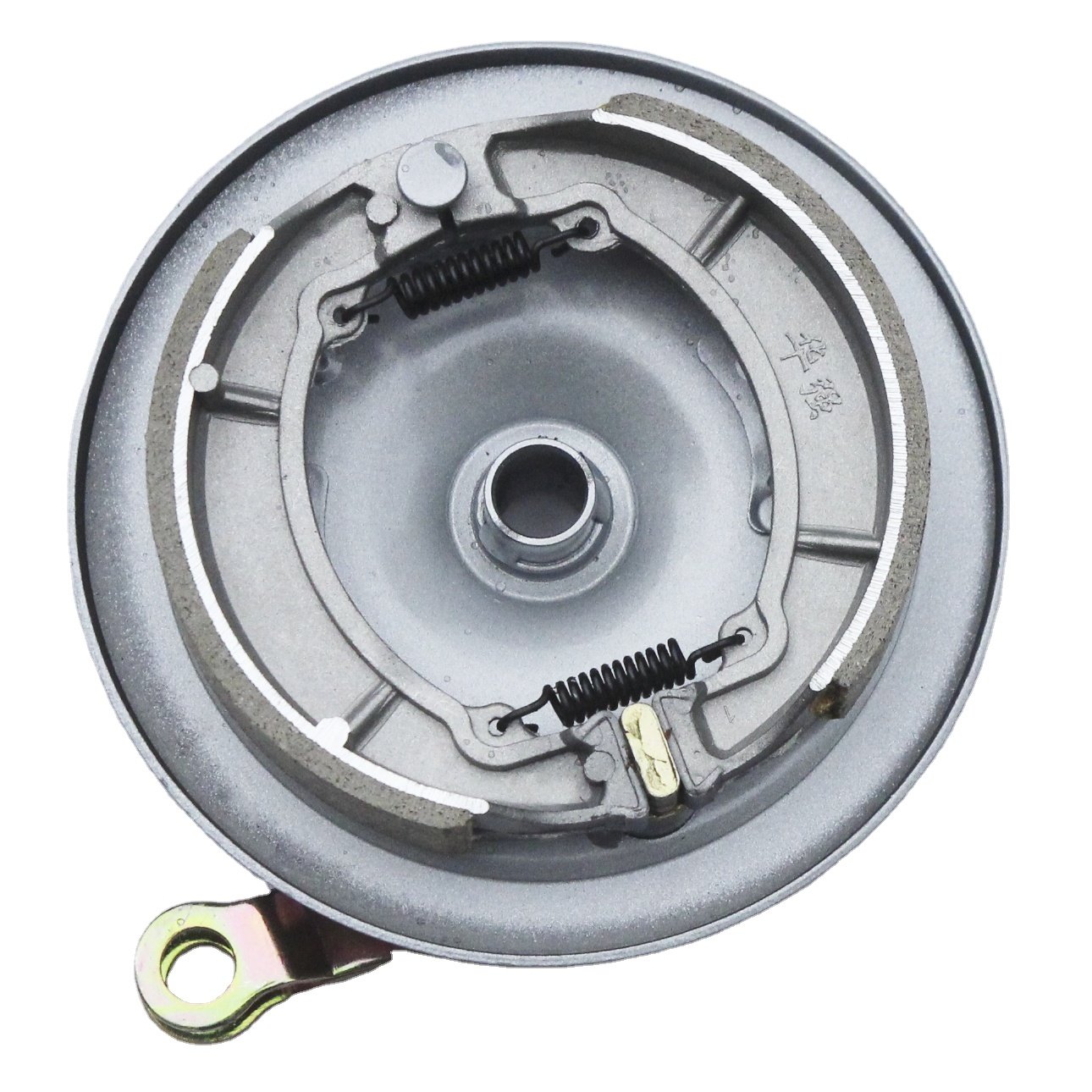 Professional Spare Parts of E-rickshaw High Quality 15 Hole Drum Brake Disc for Electric Tricycle