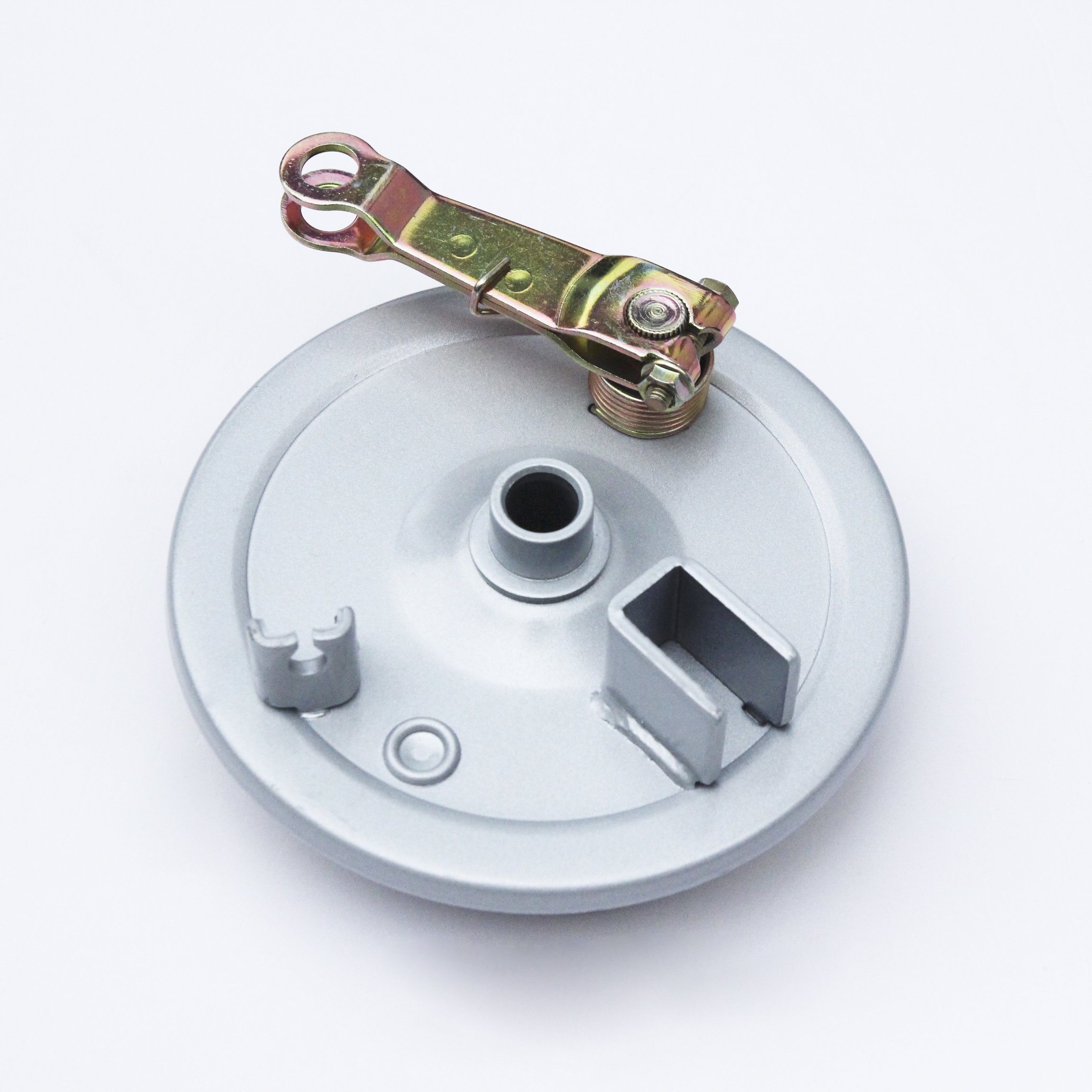 Professional Spare Parts of E-rickshaw High Quality 15 Hole Drum Brake Disc for Electric Tricycle